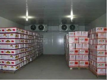 南郊保鲜冷库的冻结及冷藏温度